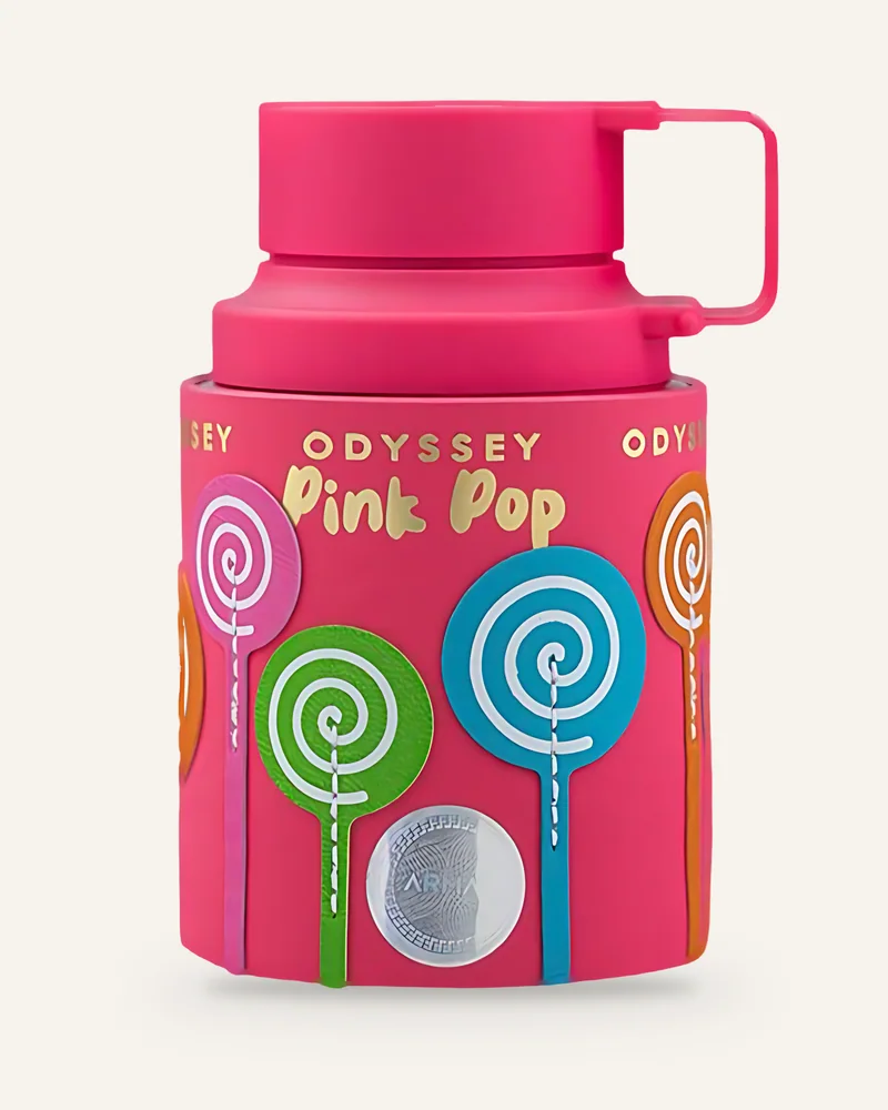 Armaf Odyssey Pink Pop Eau de Parfum bottle