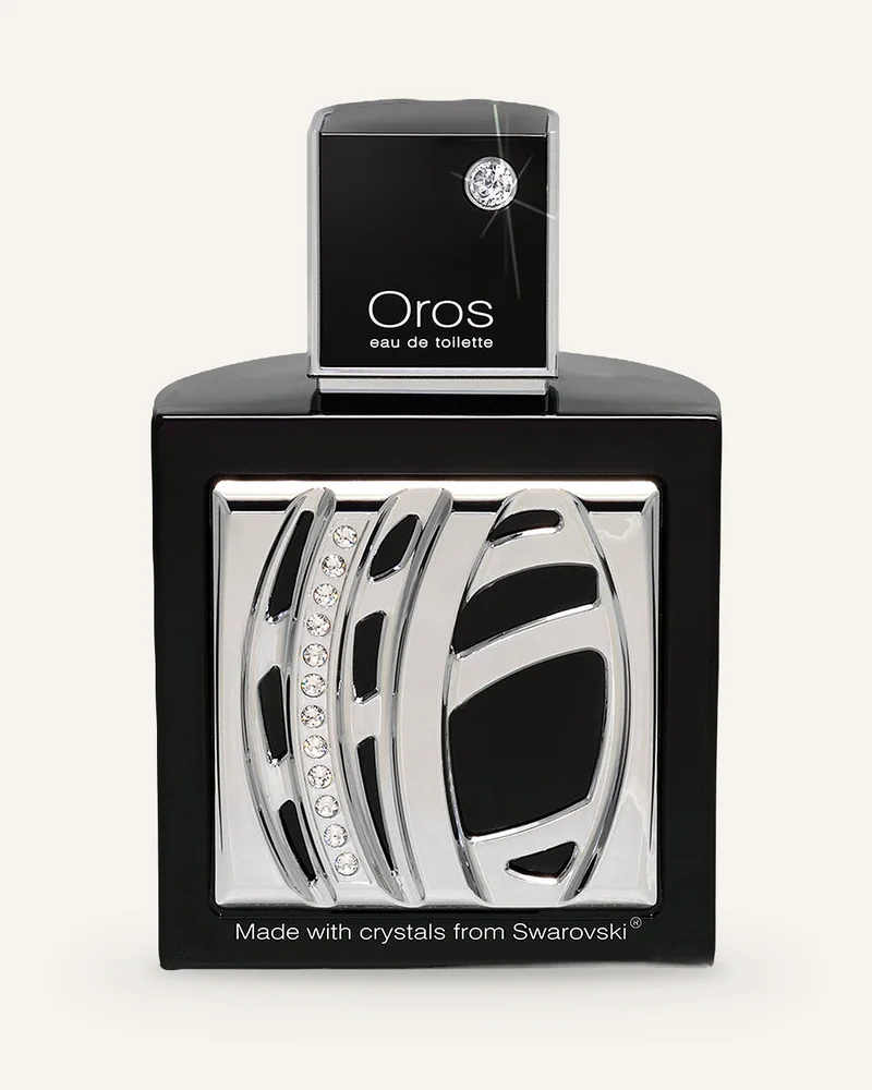 Armaf Oros Black Eau de Parfum bottle