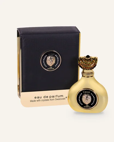 Armaf Oros The Inventor Black Eau de Parfum bottle