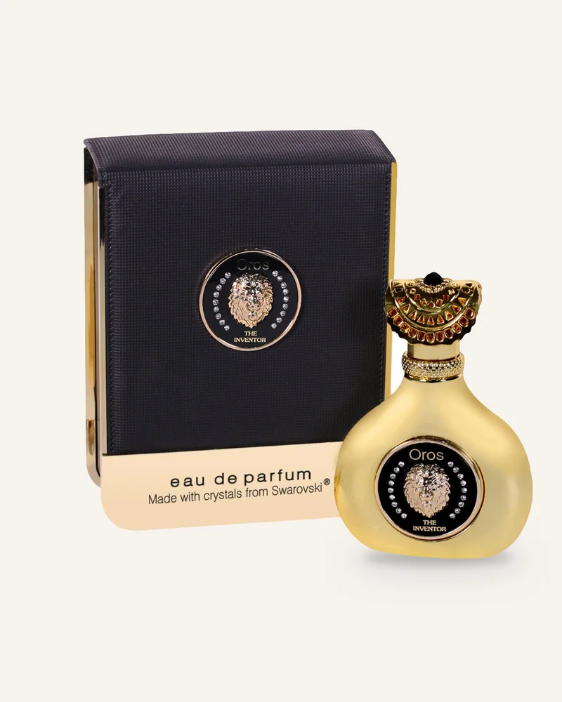 Armaf Oros The Inventor Black Eau de Parfum bottle