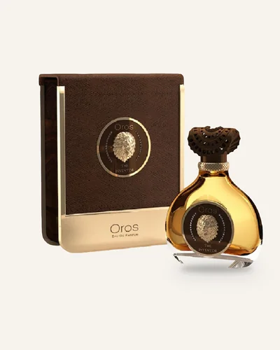 Armaf Oros The Inventor Brown Eau de Parfum bottle