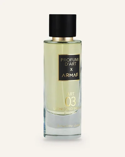 Armaf Profumi D'art 03 Legni Dolci Bruciati Eau de Parfum bottle