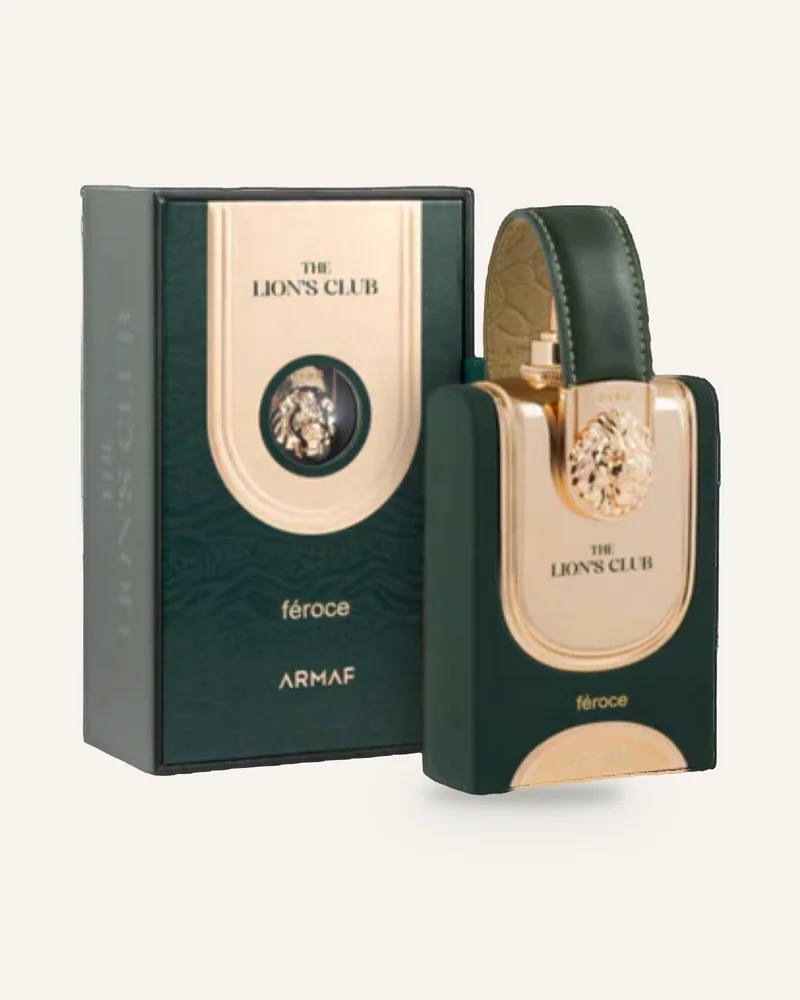Armaf The Lion's Club Feroce Eau de Parfum bottle
