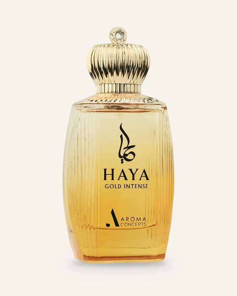 Aroma Concepts Haya Gold Intense Eau de Parfum bottle