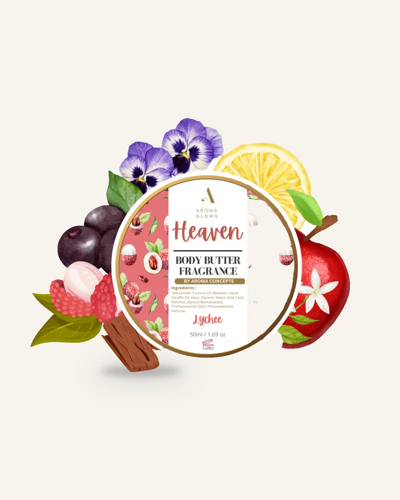Aroma Concepts Heaven Lychee Eau de Parfum bottle