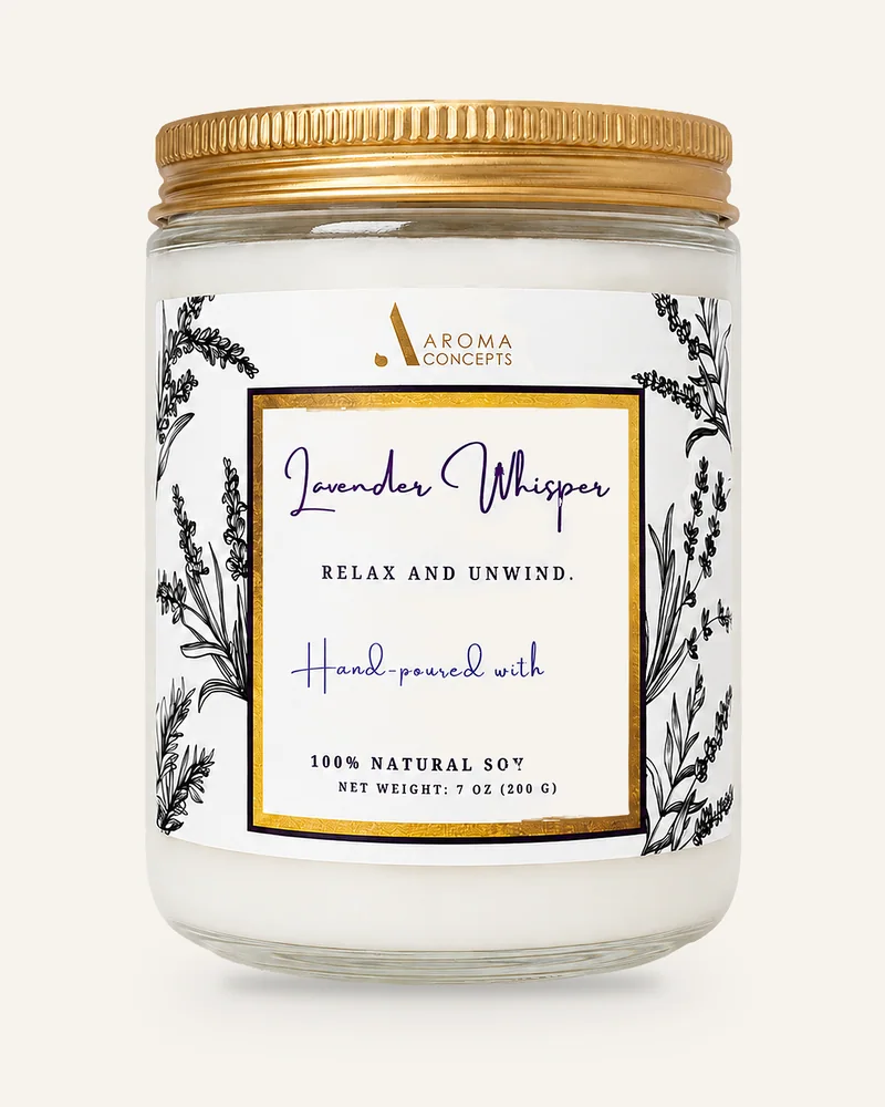 Aroma Concepts Lavender Whisper bottle