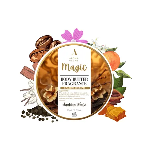 Aroma Concepts Magic Arabian Blaze Aroma Glow Body Butter