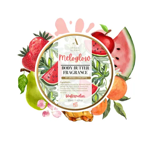 Aroma Concepts Melowglow Watermelon Aroma Glow Body Butter