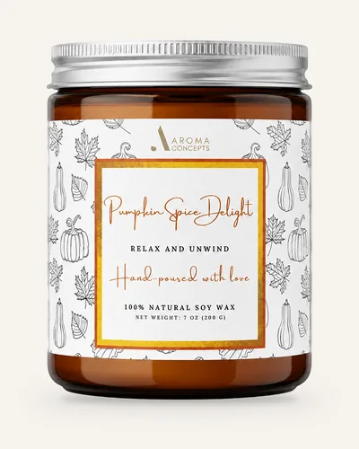 Aroma Concepts Pumpkin Spice Delight bottle