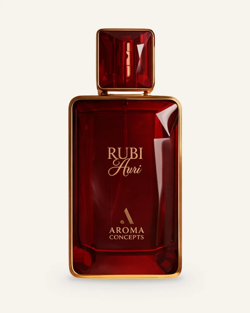 Aroma Concepts Rubi Avri Eau de Parfum bottle