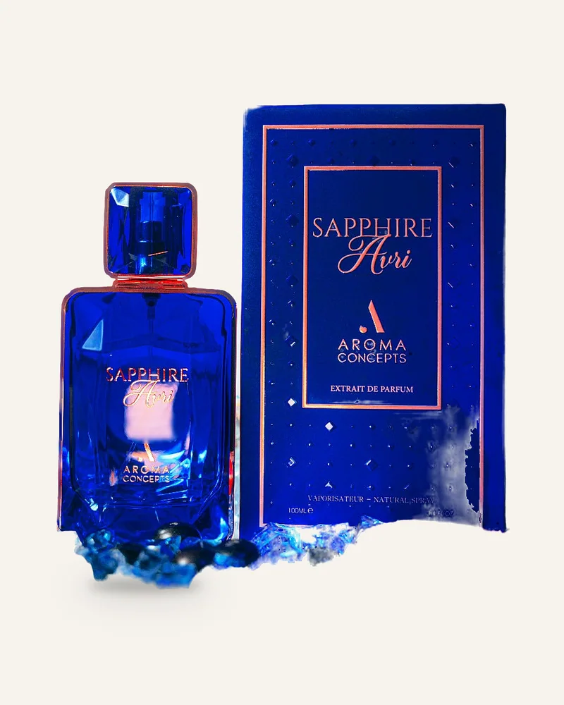 Aroma Concepts Sapphire Avri bottle