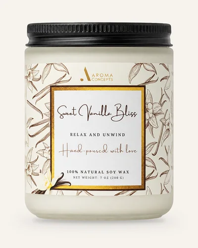 Aroma Concepts Sweet Vanilla Bliss bottle