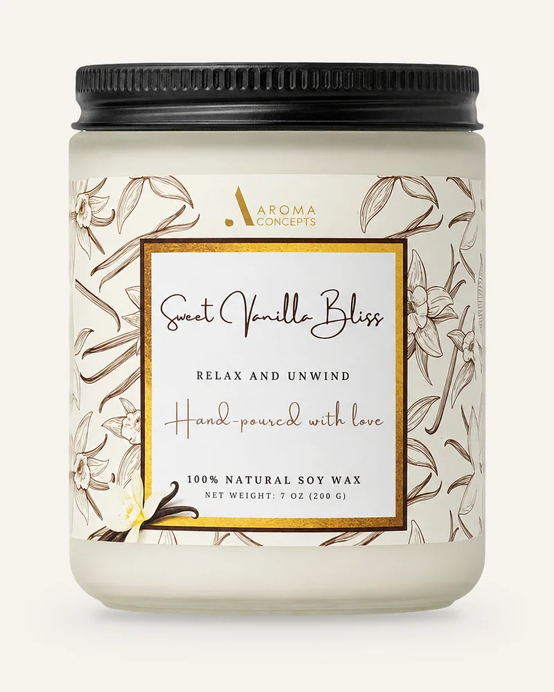 Aroma Concepts Sweet Vanilla Bliss bottle