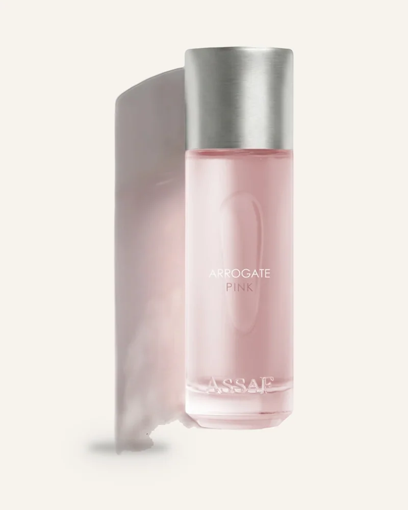 Assaf Arrogate Pink Eau de Parfum bottle