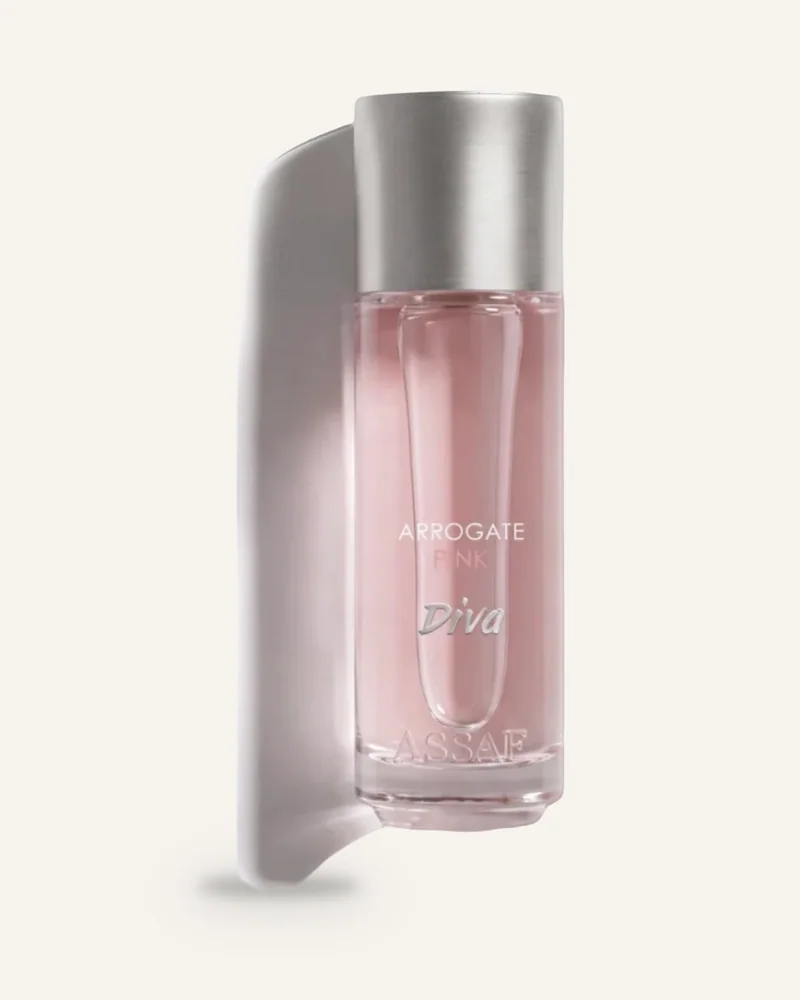 Assaf Arrogate Pink Diva Eau de Parfum bottle