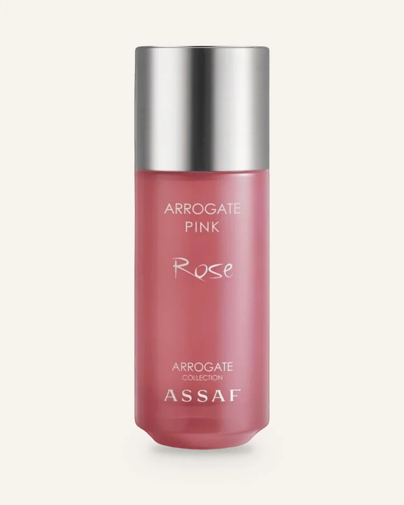 Assaf Arrogate Pink Rose Eau de Parfum bottle