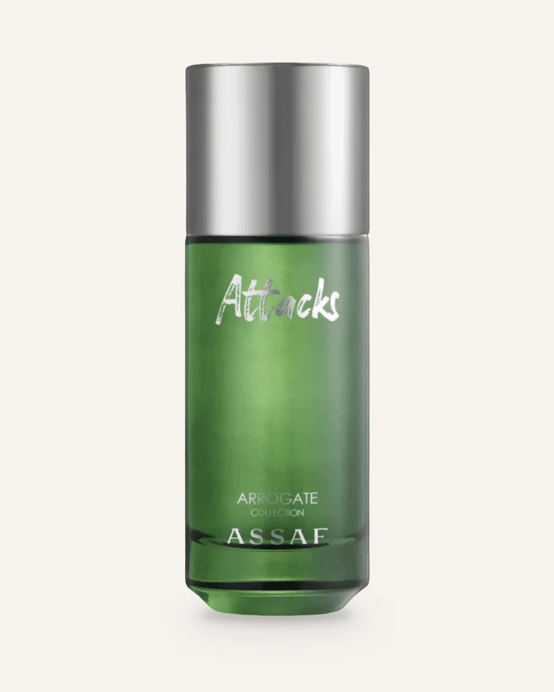Assaf Attacks Eau de Parfum bottle
