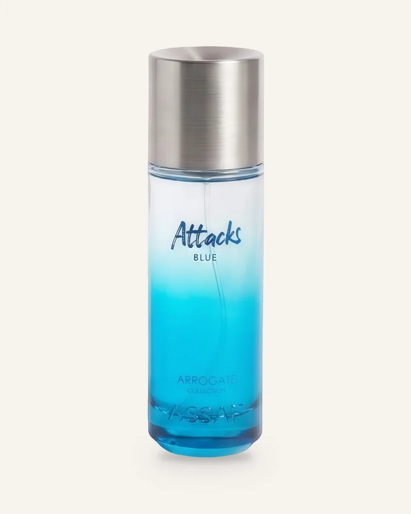 Assaf Attacks Blue bottle