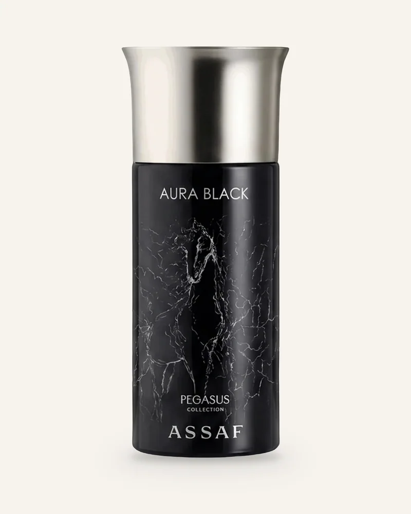 Assaf Aura Black Eau de Parfum bottle