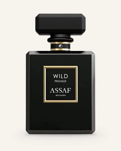Assaf Black Wild Eau de Parfum bottle