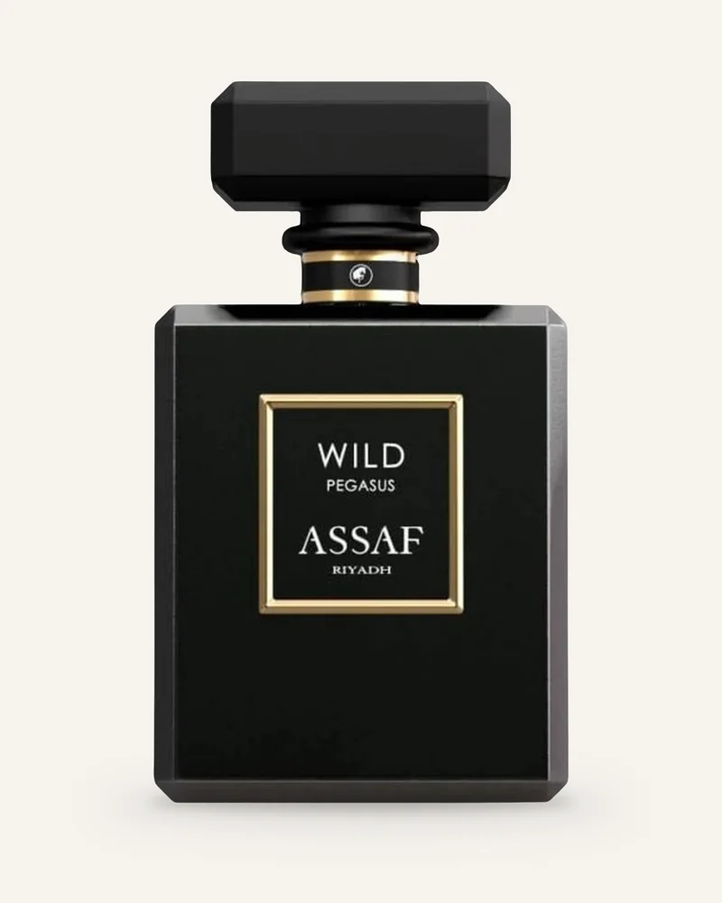 Assaf Black Wild Eau de Parfum bottle