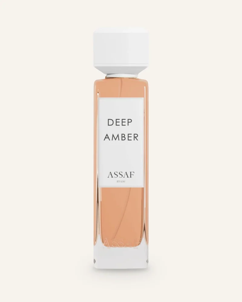Assaf Deep Amber Eau de Parfum bottle