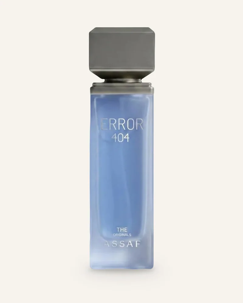 Assaf Error 404 Eau de Parfum bottle