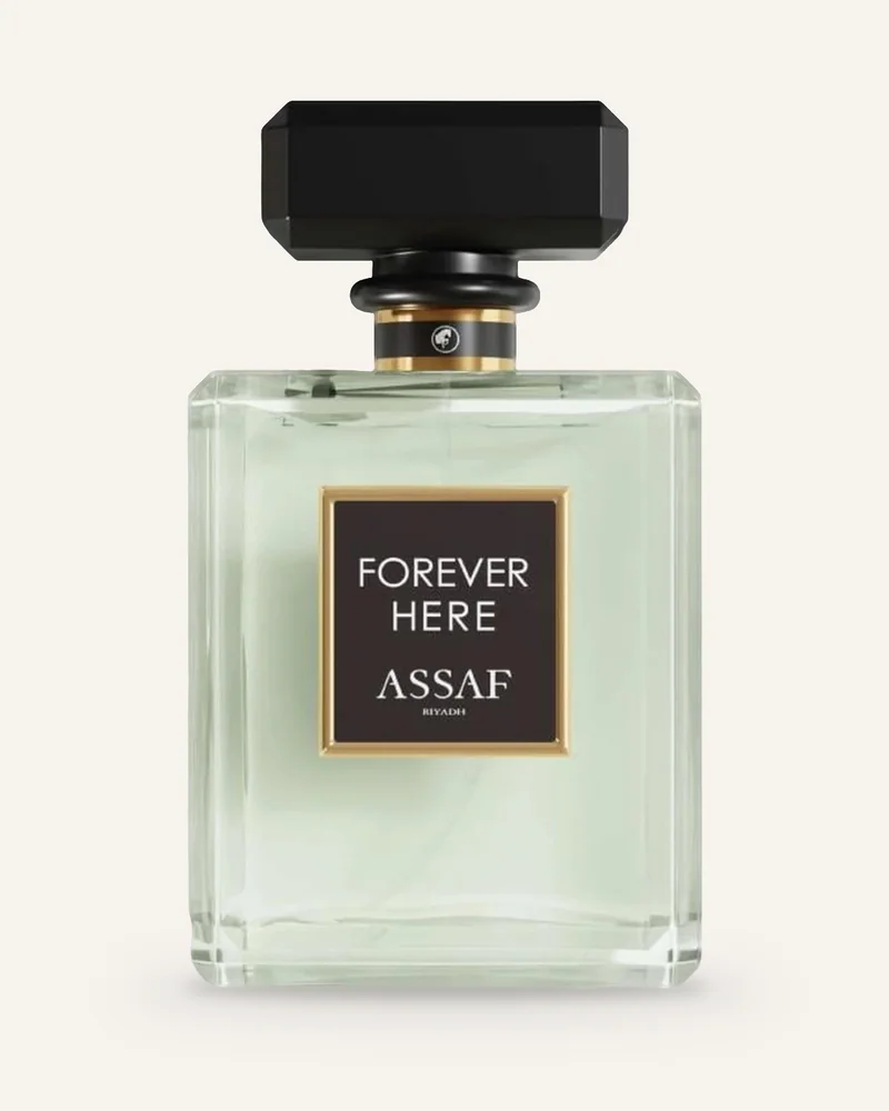Assaf Forever Here Eau de Parfum bottle