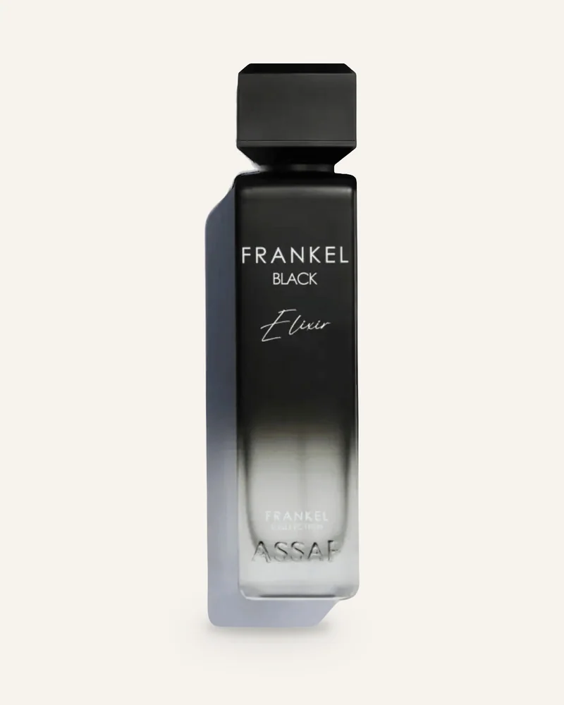 Assaf Frankel Black Elixir bottle
