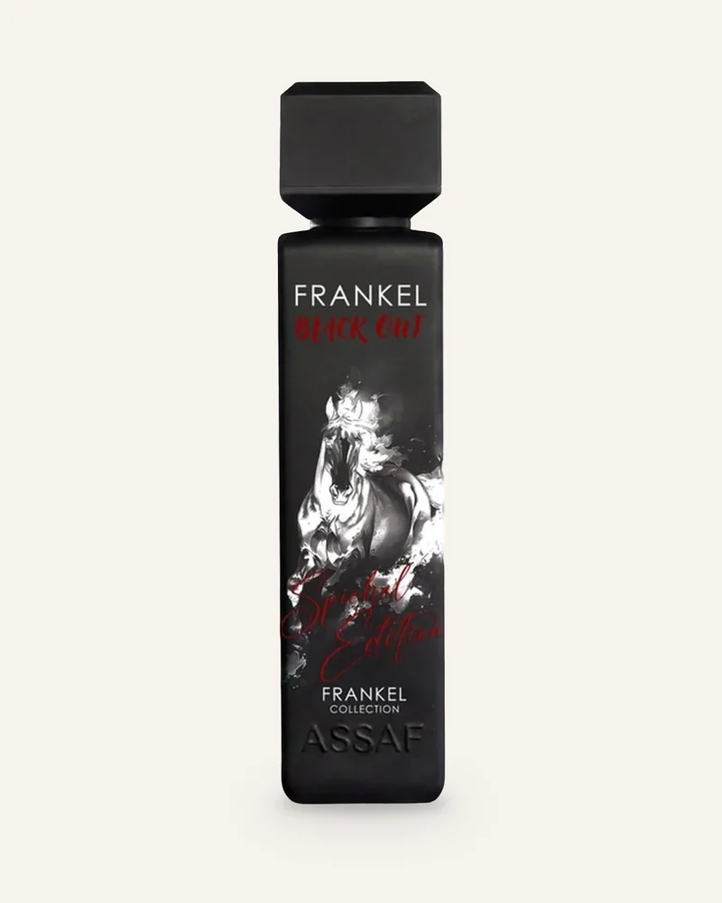 Assaf Frankel Blackout Eau de Parfum bottle