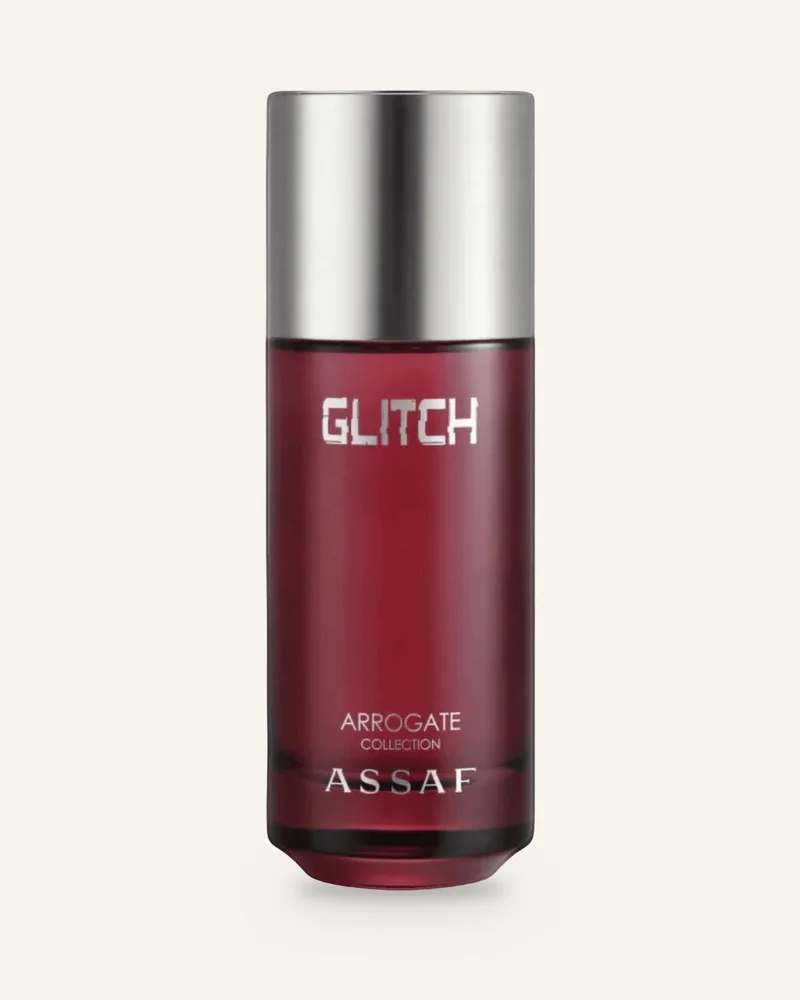 Assaf Glitch Eau de Parfum bottle