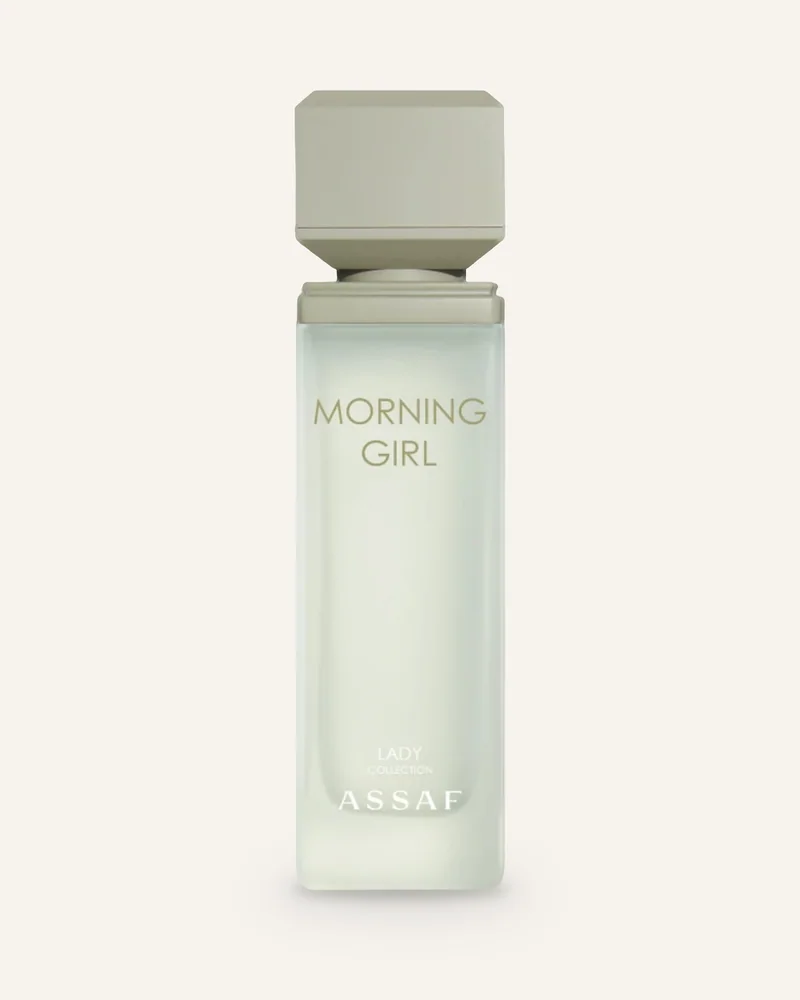 Assaf Morning Girl Eau de Parfum bottle