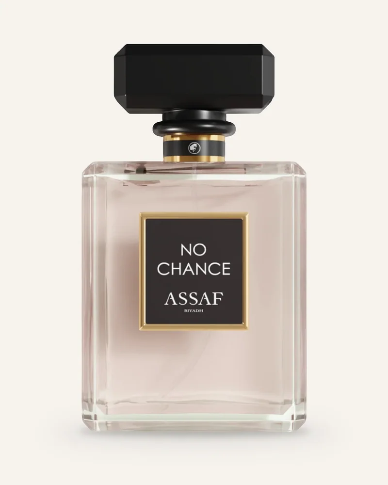 Assaf No Chance Eau de Parfum bottle