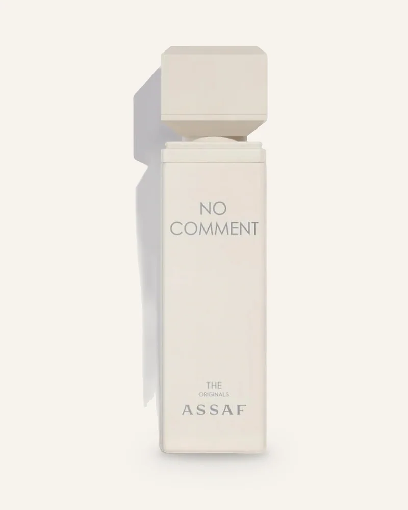 Assaf No Comment Eau de Parfum bottle