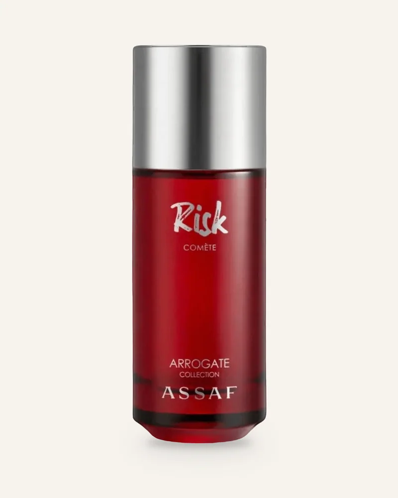 Assaf Risk Comete Eau de Parfum bottle