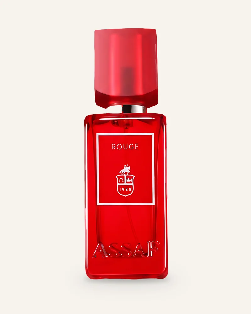 Assaf Rouge Eau de Parfum bottle