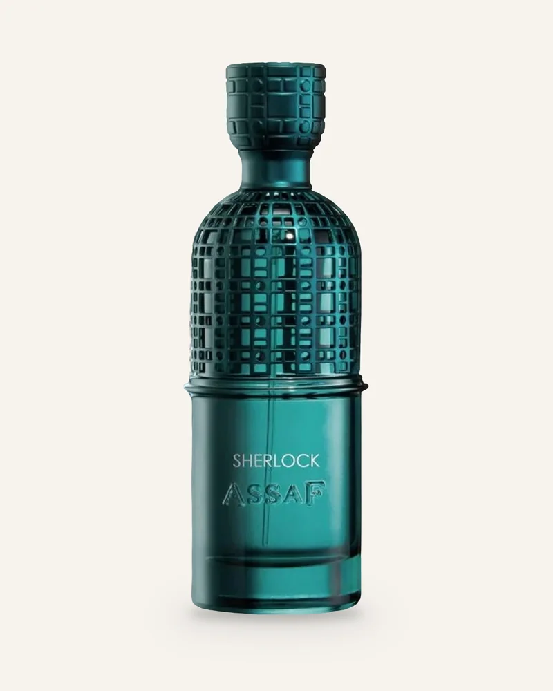 Assaf Sherlock Eau de Parfum bottle