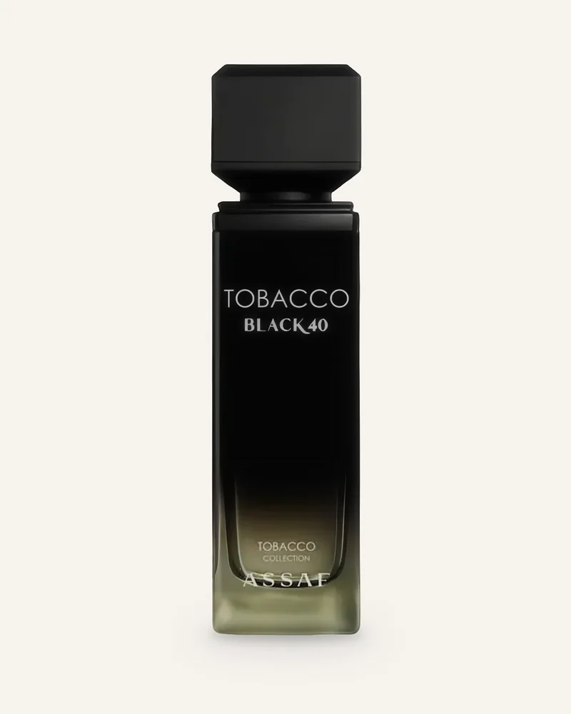 Assaf Tobacco Black Eau de Parfum bottle