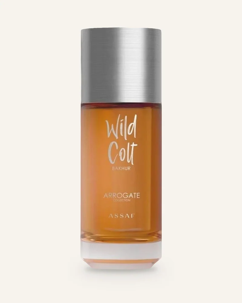 Assaf Wild Colt Bakhur Eau de Parfum bottle