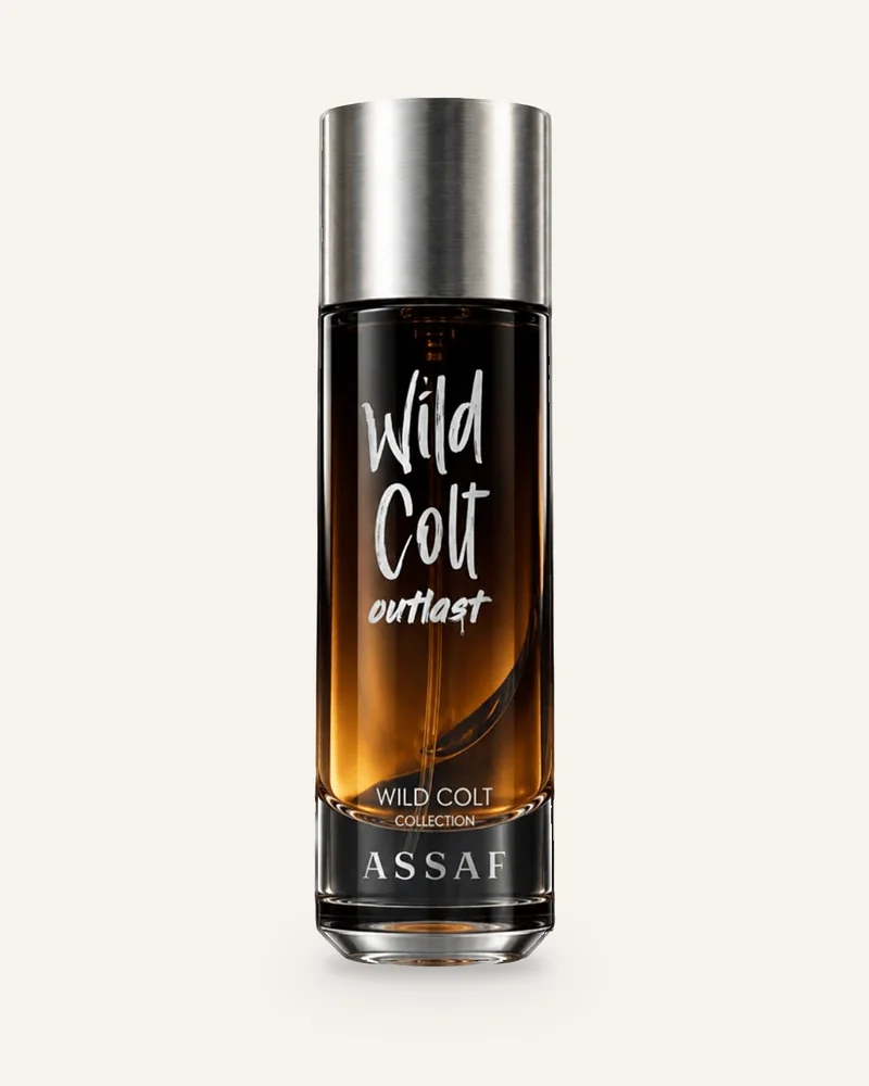 Assaf Wild Colt Outlast bottle