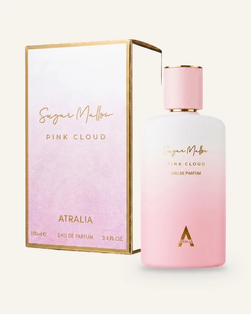 Atralia Sugar Mallow Pink Cloud bottle
