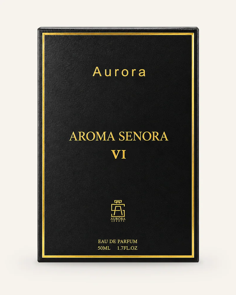 Aurora Scents Aurora Aroma Senora VI Eau de Parfum bottle