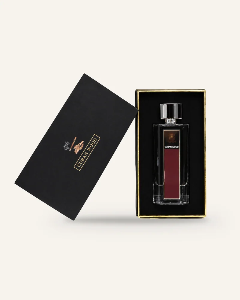 Aurora Scents Aurora Cuban Wood Eau de Parfum bottle