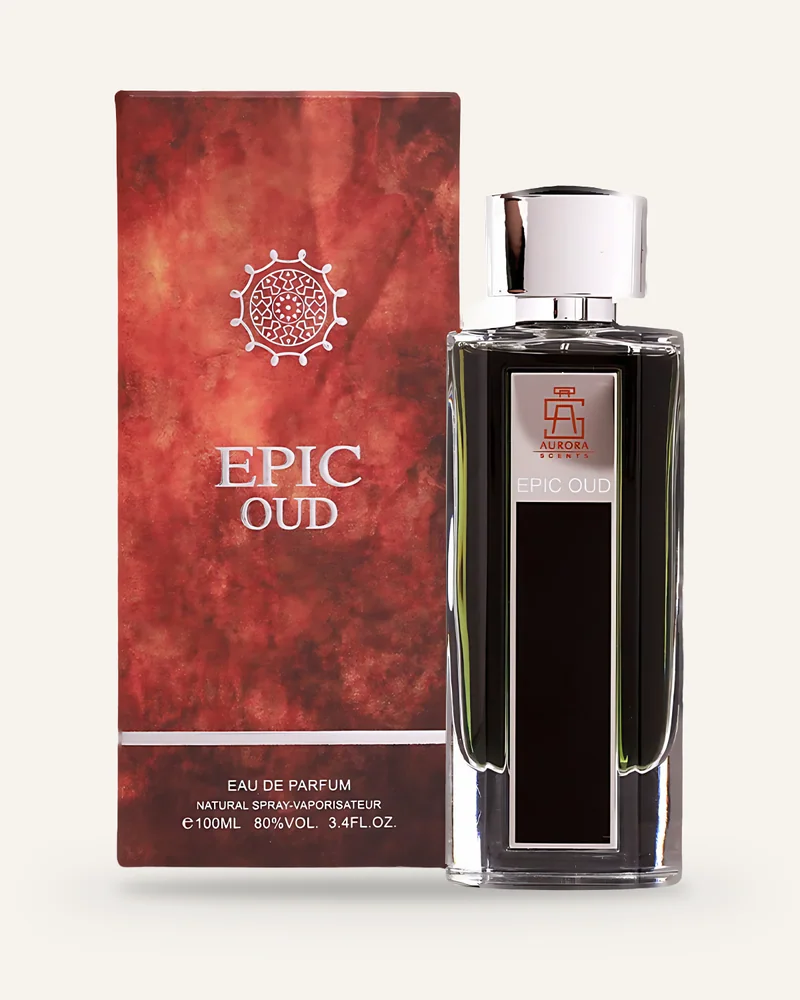 Aurora Scents Aurora Epic Oud Eau de Parfum bottle