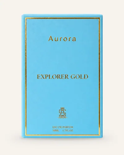 Aurora Scents Aurora Explorer Gold Eau de Parfum bottle