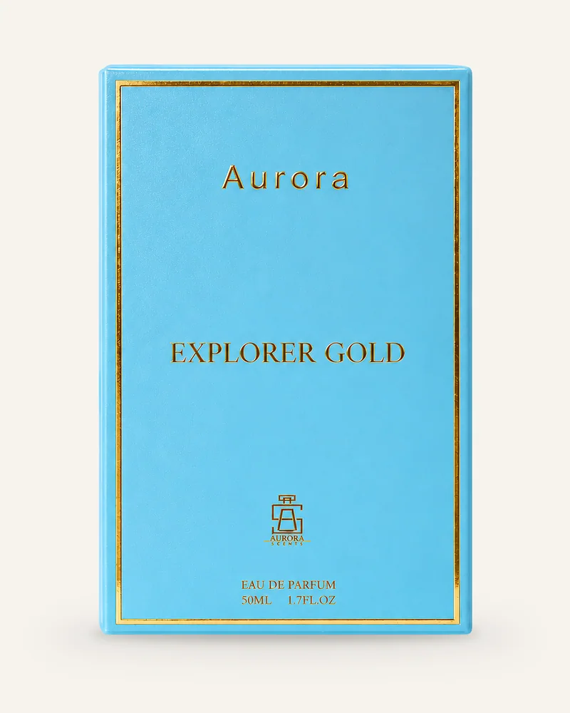 Aurora Scents Aurora Explorer Gold Eau de Parfum bottle