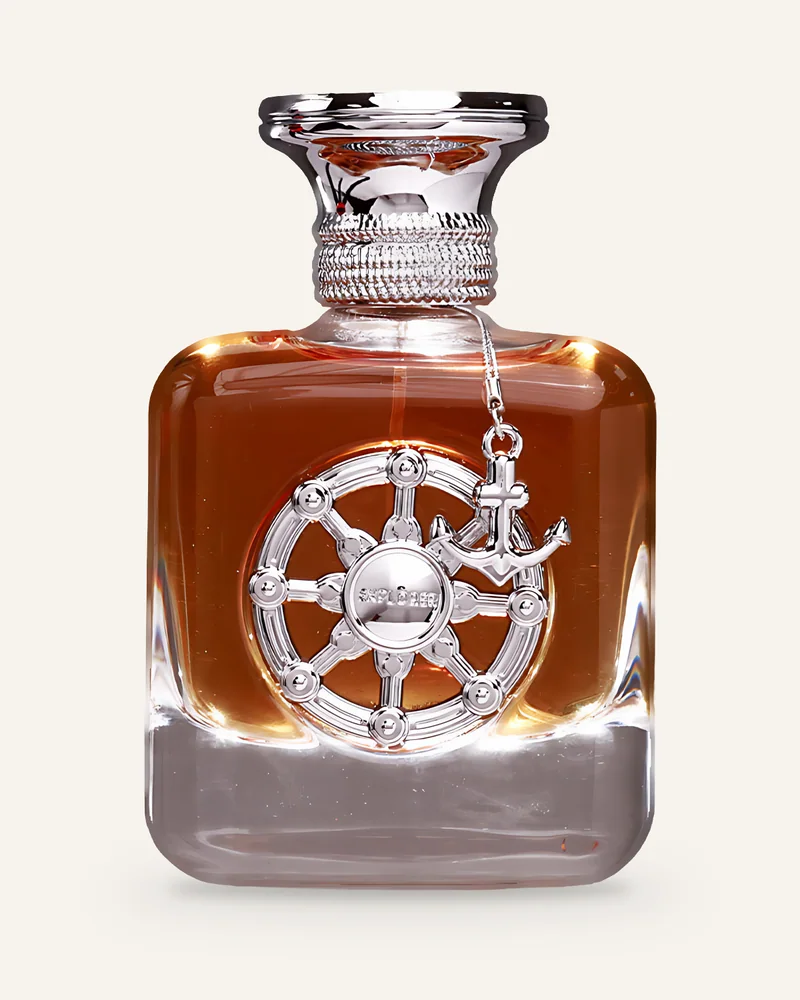 Aurora Scents Aurora Explorer Silver Eau de Parfum bottle