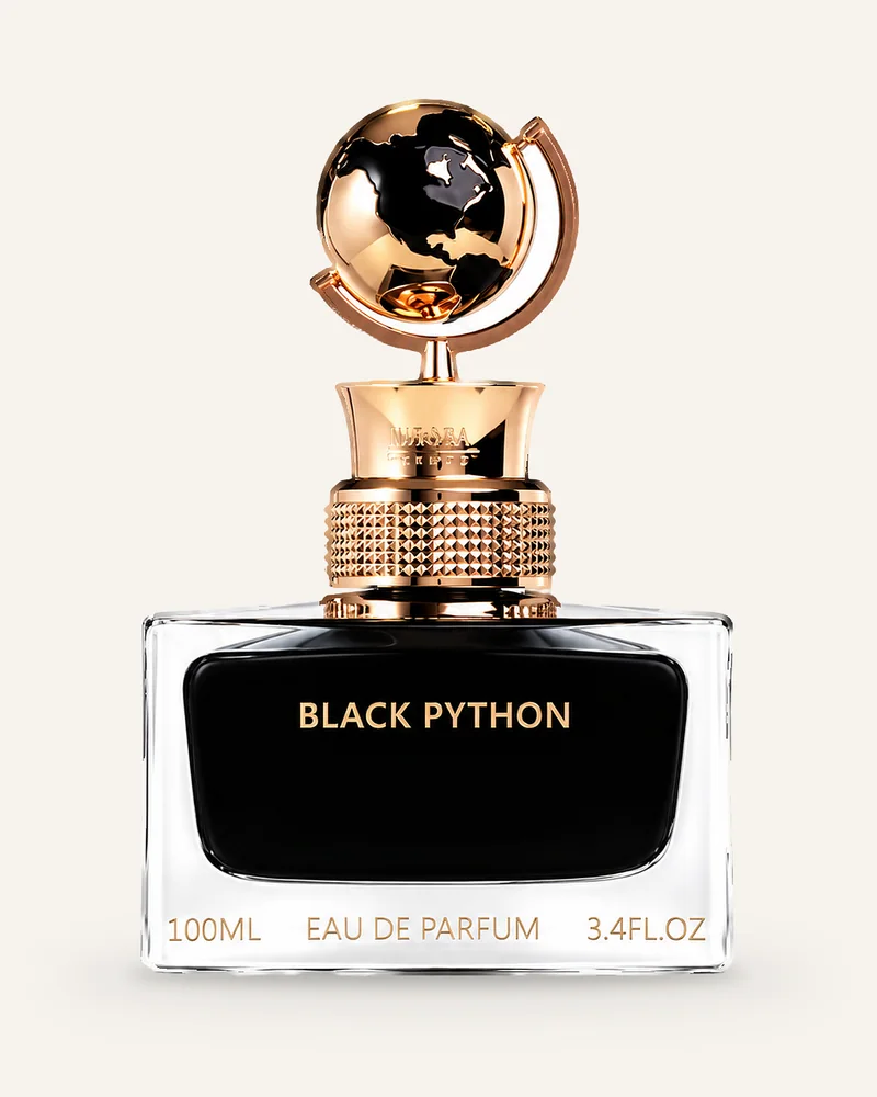 Aurora Scents Aurora Globe Black Python Eau de Parfum bottle