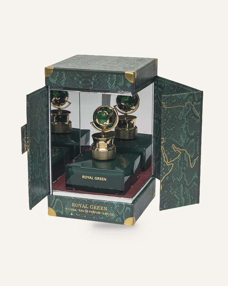 Aurora Scents Aurora Globe Royal Green Eau de Parfum bottle