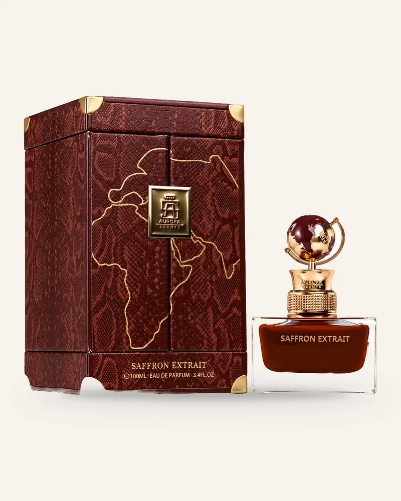 Aurora Scents Aurora Globe Saffron Extrait de Parfum bottle